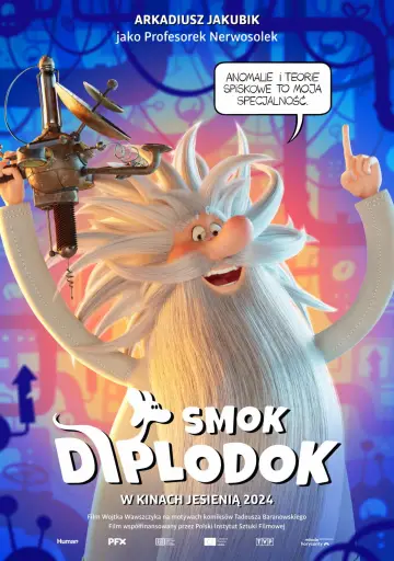 Plakat do filmu "Smok Diplodok" #532730