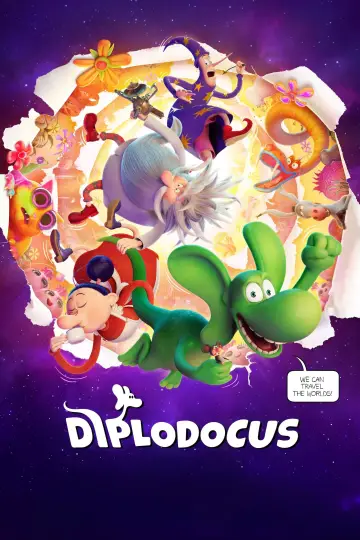 Plakat do filmu "Smok Diplodok" #532734