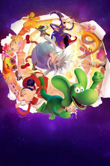 Plakat do filmu "Smok Diplodok" #532735