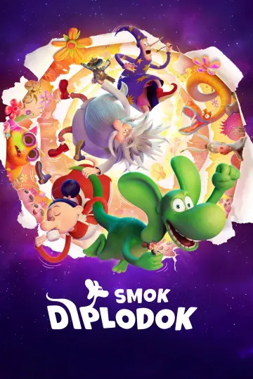 Plakat do filmu "Smok Diplodok" #532739