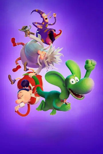 Plakat do filmu "Smok Diplodok" #532741