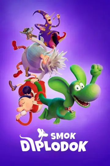 Plakat do filmu "Smok Diplodok" #532742
