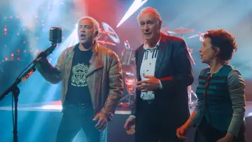 Zasłona do filmu "Chœur de rockers" #414027