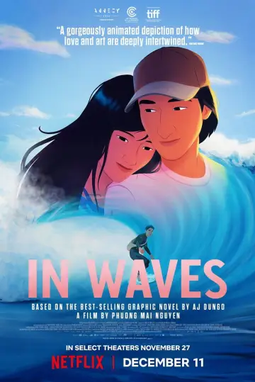 Plakat do filmu "In Waves" #1639045