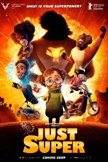 Plakat do filmu "Po prostu super" #1832357
