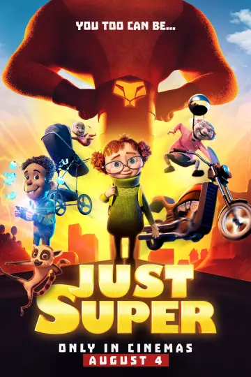 Plakat do filmu "Po prostu super" #76179