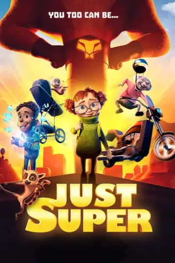 Plakat do filmu "Po prostu super" #76180