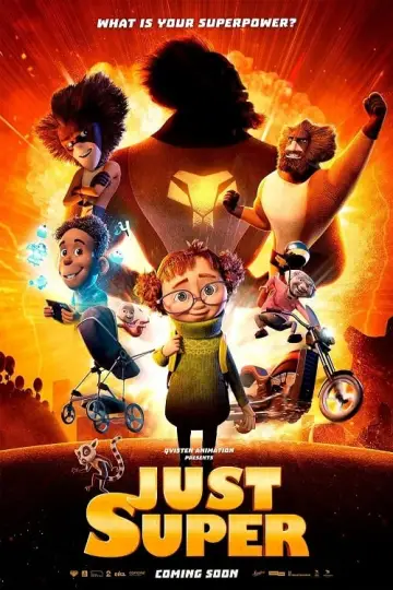Plakat do filmu "Po prostu super" #76182