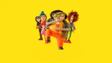 Zasłona do filmu "Ben nie ma lekko" #537400