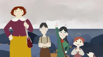 Zasłona do filmu "Mary Anning" #917308