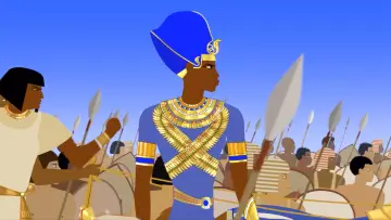 Zasłona do filmu "Le Pharaon, le Sauvage et la Princesse" #438369