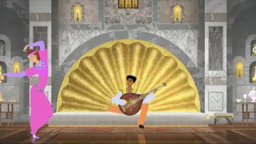 Zasłona do filmu "Le Pharaon, le Sauvage et la Princesse" #438371