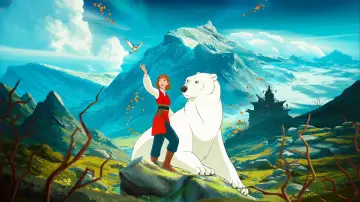 Zasłona do filmu "Książę niedźwiedzi polarnych" #1780288