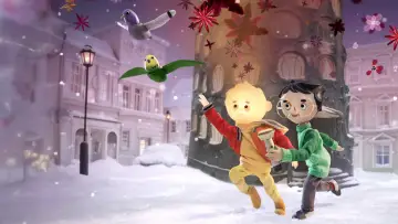 Zasłona do filmu "Antek, Sławka i magiczne światło" #1086022
