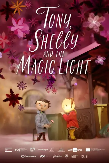 Plakat do filmu "Antek, Sławka i magiczne światło" #1086024