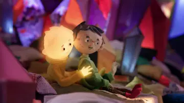 Zasłona do filmu "Antek, Sławka i magiczne światło" #443219