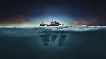 Zasłona do filmu "Endurance: wyprawa na Antarktydę" #667862