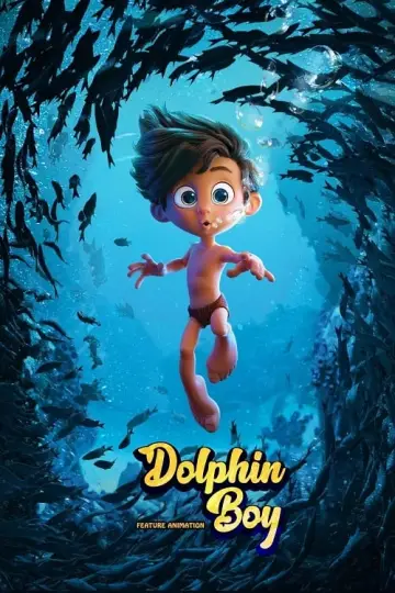 Plakat do filmu "Delfinek i ja" #194134