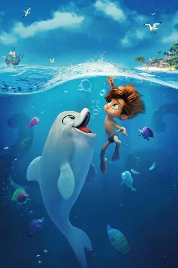 Plakat do filmu "Delfinek i ja" #983975
