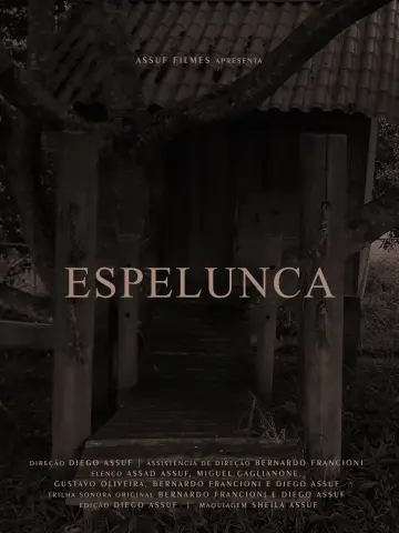 Plakat do filmu "Espelunca" #1188015