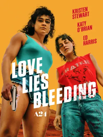Plakat do filmu "Love Lies Bleeding" #1628347