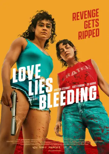 Plakat do filmu "Love Lies Bleeding" #1628348