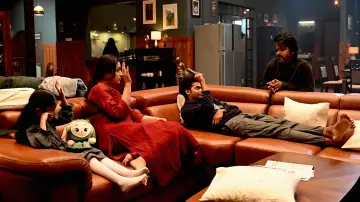Zasłona do filmu "லியோ" #343109