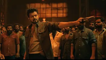 Zasłona do filmu "லியோ" #343130