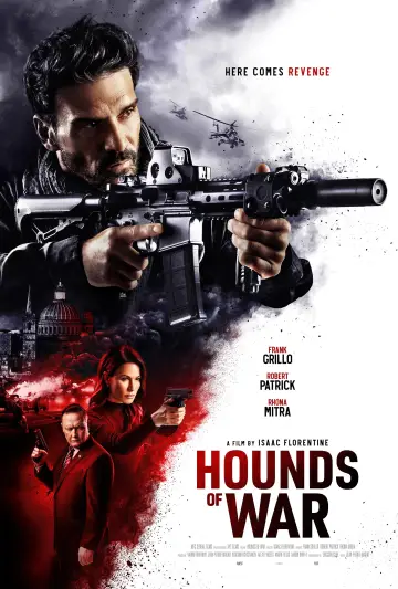 Plakat do filmu "Krwawa pogoń" #627379