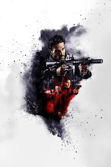 Plakat do filmu "Krwawa pogoń" #627393