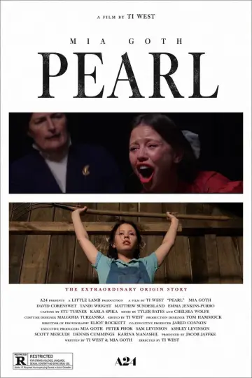 Plakat do filmu "Pearl" #1156085