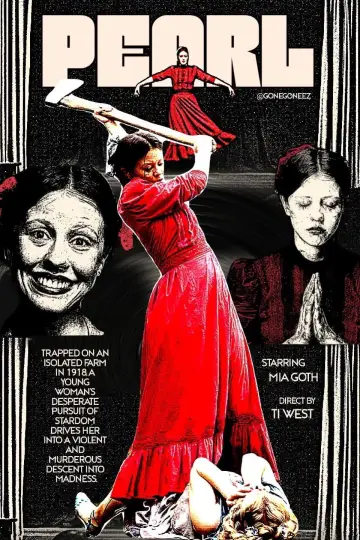 Plakat do filmu "Pearl" #1156087