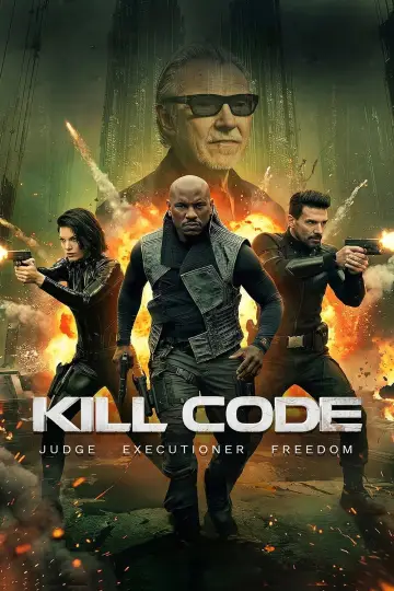 Plakat do filmu "Kill Code" #830130