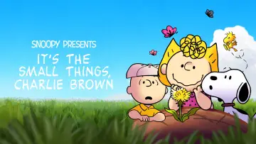 Zasłona do filmu "Snoopy przedstawia: Małe rzeczy, duża sprawa, Charlie Brownie" #1019423