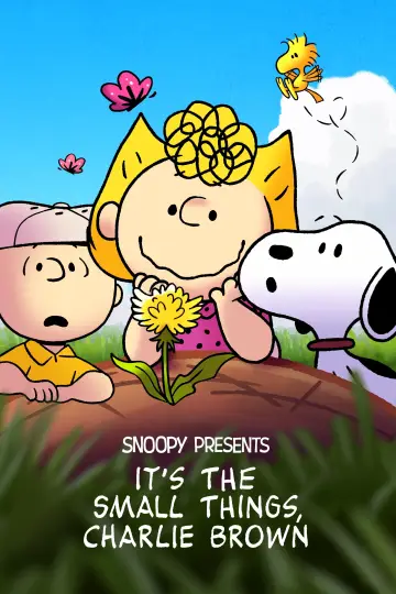 Plakat do filmu "Snoopy przedstawia: Małe rzeczy, duża sprawa, Charlie Brownie" #1019434