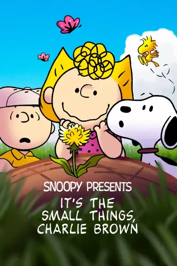 Plakat do filmu "Snoopy przedstawia: Małe rzeczy, duża sprawa, Charlie Brownie" #1019435