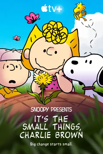 Plakat do filmu "Snoopy przedstawia: Małe rzeczy, duża sprawa, Charlie Brownie" #1019439