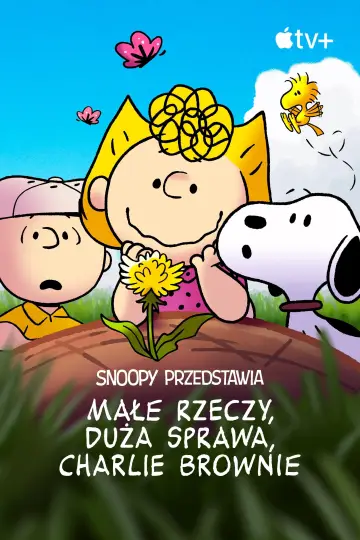 Plakat do filmu "Snoopy przedstawia: Małe rzeczy, duża sprawa, Charlie Brownie" #1019442