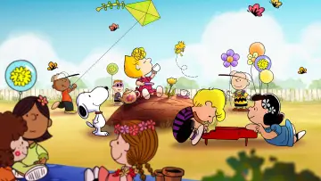 Zasłona do filmu "Snoopy przedstawia: Małe rzeczy, duża sprawa, Charlie Brownie" #380197