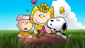 Zasłona do filmu "Snoopy przedstawia: Małe rzeczy, duża sprawa, Charlie Brownie" #380198