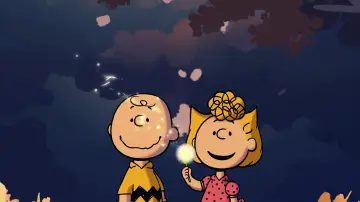 Zasłona do filmu "Snoopy przedstawia: Małe rzeczy, duża sprawa, Charlie Brownie" #380202