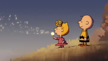Zasłona do filmu "Snoopy przedstawia: Małe rzeczy, duża sprawa, Charlie Brownie" #380203