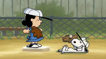Zasłona do filmu "Snoopy przedstawia: Małe rzeczy, duża sprawa, Charlie Brownie" #380205