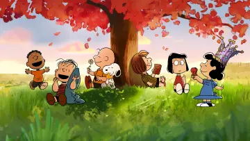 Zasłona do filmu "Snoopy przedstawia: Kocham cię, mamo (i tato)" #313346