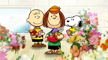 Zasłona do filmu "Snoopy przedstawia: Kocham cię, mamo (i tato)" #313347