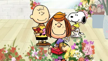 Zasłona do filmu "Snoopy przedstawia: Kocham cię, mamo (i tato)" #313348