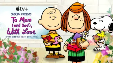 Zasłona do filmu "Snoopy przedstawia: Kocham cię, mamo (i tato)" #313350