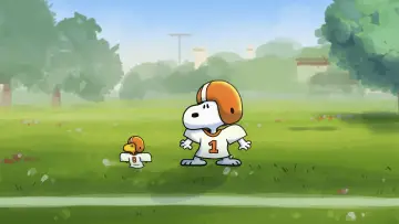 Zasłona do filmu "Snoopy przedstawia: Kocham cię, mamo (i tato)" #313351
