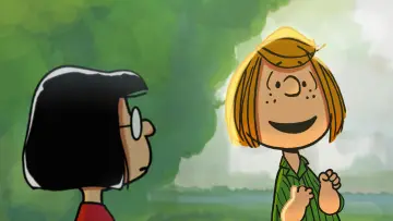 Zasłona do filmu "Snoopy przedstawia: Kocham cię, mamo (i tato)" #313352