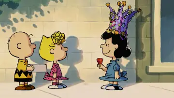 Zasłona do filmu "Snoopy przedstawia: Kocham cię, mamo (i tato)" #313354